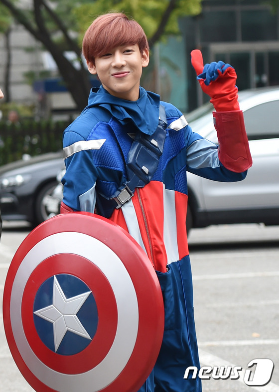 徐錦江COS雷神 權(quán)志龍EXO少女時(shí)代GOT7王嘉爾Cosplay照誰更像【組圖】