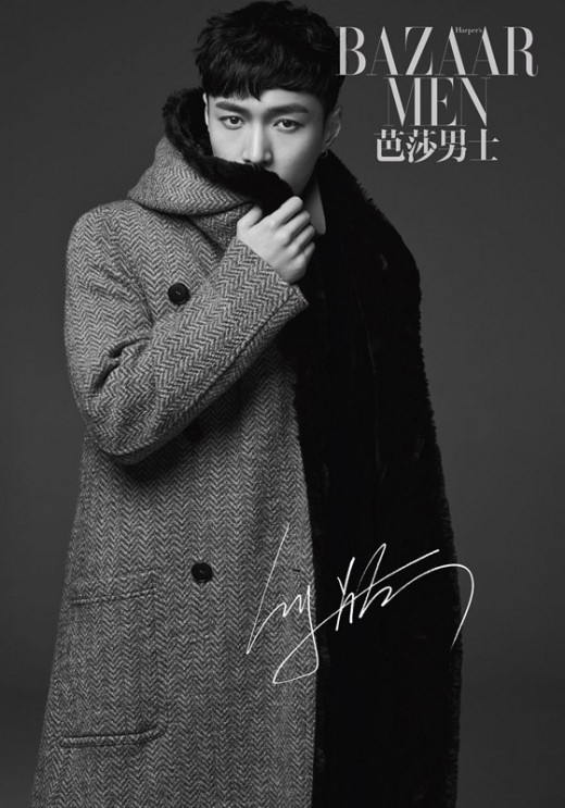 《老九門》張藝興秋日寫真 高冷范迷倒少女心【組圖】