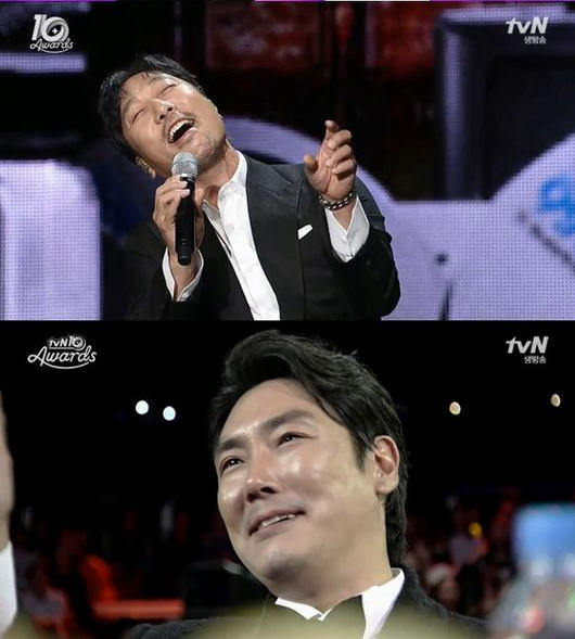 “tvN十周年頒獎典禮”樸寶劍惠利現(xiàn)場視頻 “請回答”系列成最大贏家【組圖】