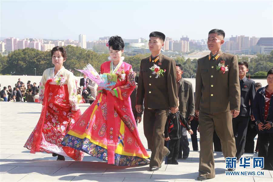 朝鮮慶祝勞動(dòng)黨成立71周年（組圖）