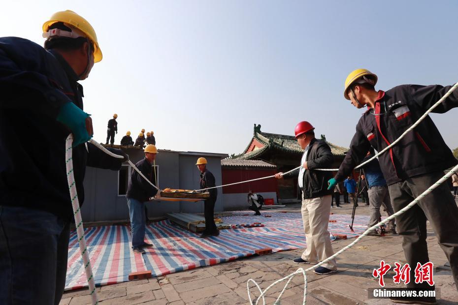 故宮博物院還原古建筑風(fēng)貌 迎接建院91年華誕（組圖）