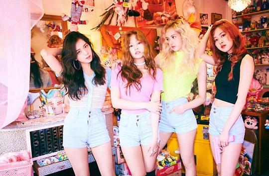 YG女團Black Pink將于11月1日攜新專輯回歸（圖）