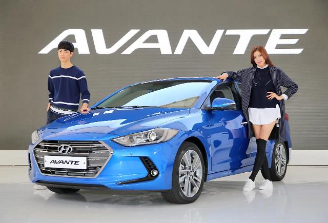 現(xiàn)代汽車伊蘭特（Avante）在全球去年最暢銷車型中排名第位居第四。