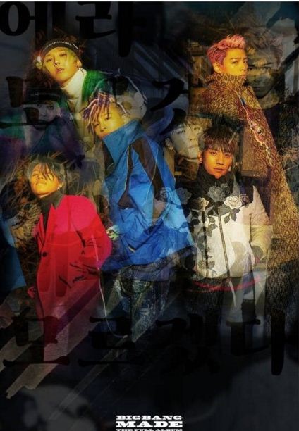 Bigbang ݋ɫ[_