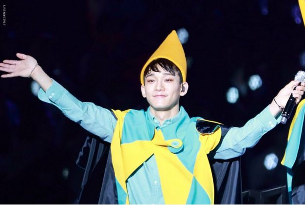 EXOɆTchenݳ{(ln)SײɫSɫñ@ûɐ