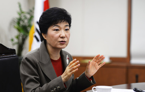 韓大選候選人樸槿惠：若當選解民憂將是政策重點