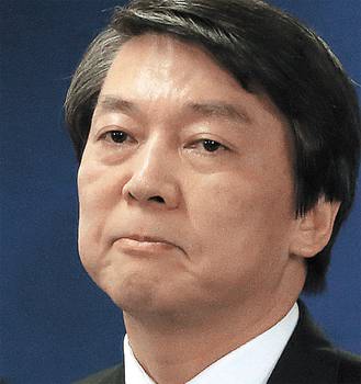 情緒尚未平復(fù) 安哲秀競(jìng)選團(tuán)隊(duì)推遲解散。圖為安哲秀。（資料圖）