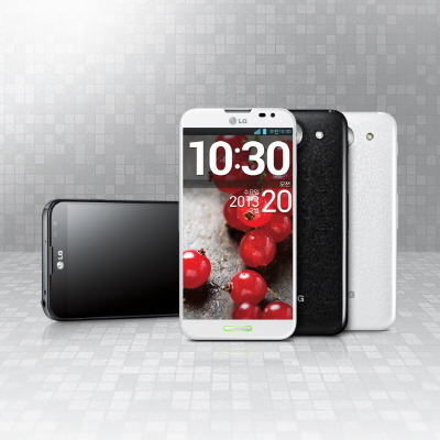 LG“Optimus G Pro”新增眼球識別功能  