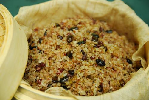 延年益壽的五谷飯。照片來(lái)源：Cookcook TV