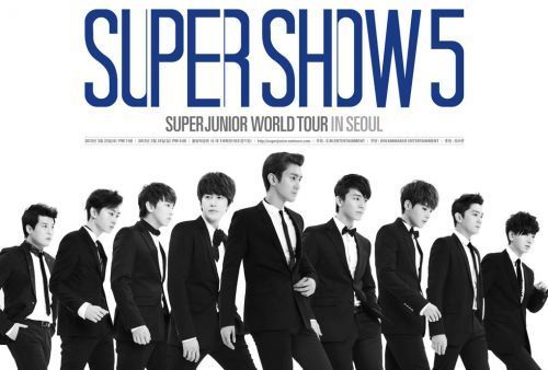 super show 5 宣傳海報