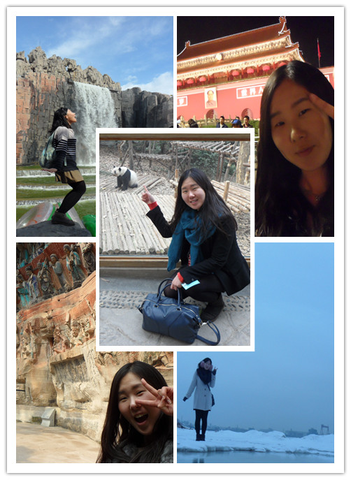 喜歡旅游的智潤