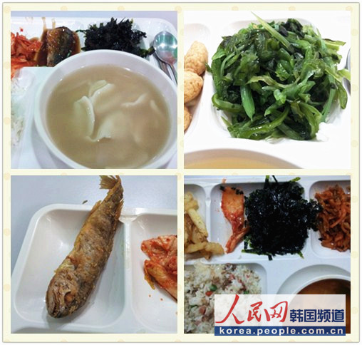 新鮮的海魚，爽口的海帶，美味的紫菜，濃郁的“餃子湯”