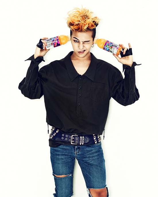 BIGBANG隊長GD代言維他命水G-Creator在韓上市 點亮夏日新活力