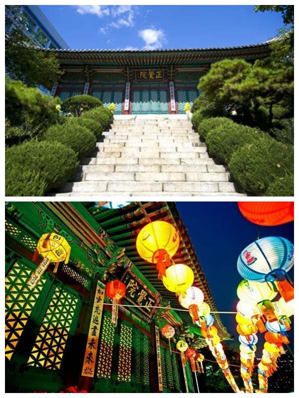 東國(guó)大學(xué)——韓國(guó)佛教先驅(qū)圖為東國(guó)大學(xué)正覺(jué)院