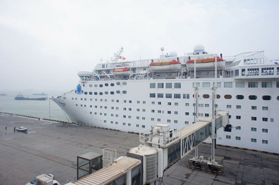 “海娜號”旅客平安回家