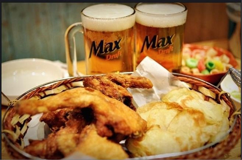 炸雞和啤酒