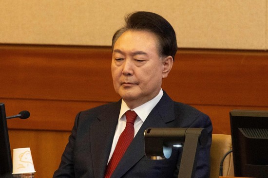 歷時70分鐘 兩場庭審結(jié)束 尹錫悅未直接發(fā)表意見