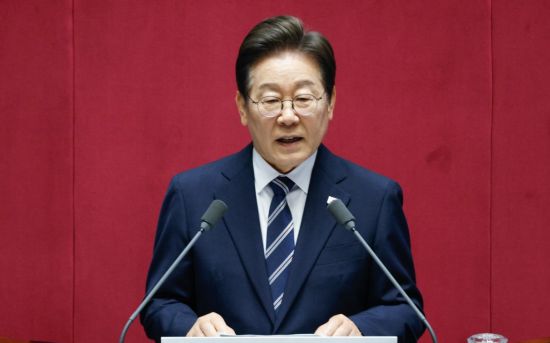 李在明就任后首次發(fā)表施政演說：要不分陣營立足韓國國家利益推進外交
