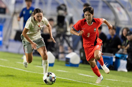 東亞杯| 補時遭“絕平” 中國女足2:2戰(zhàn)平韓國